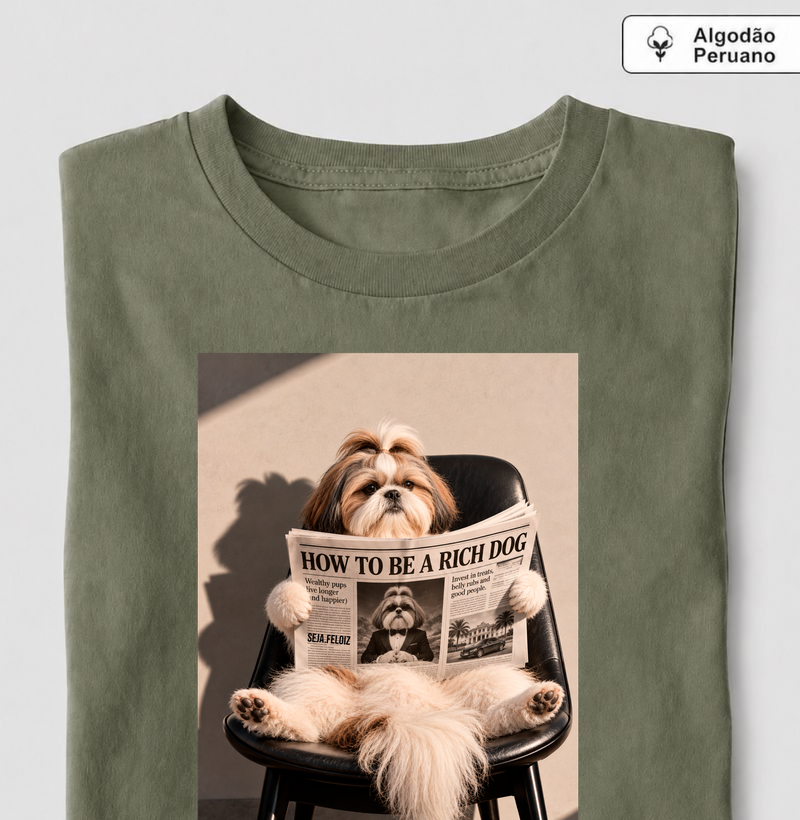 💸 How to Be a Rich Dog – Versão Shih Tzu 🐶👑
