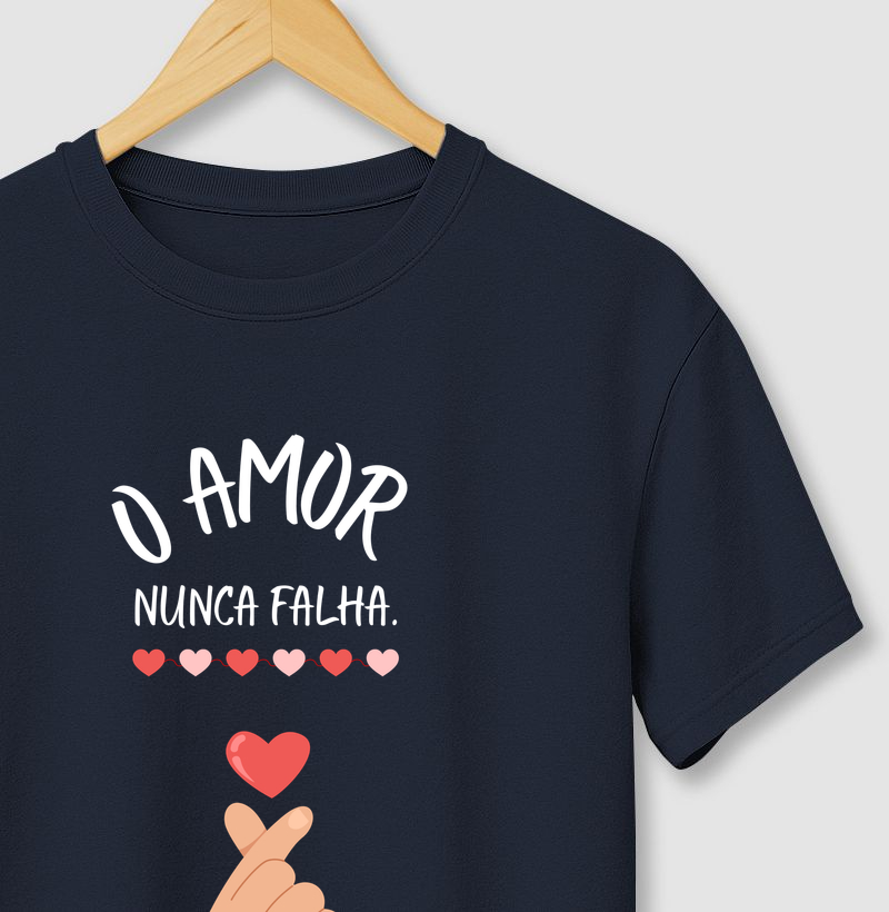 O amor nunca falha
