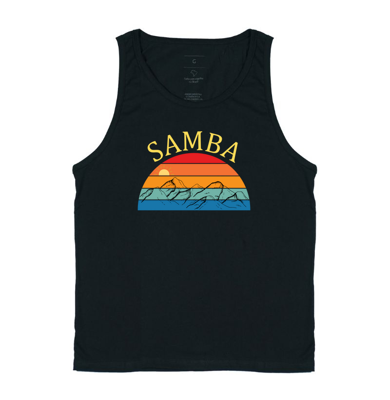 camisa samba