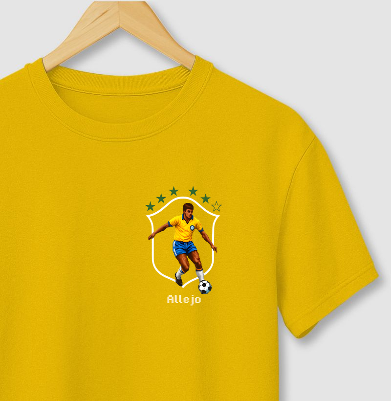 Brasil Hexa Allejo - Copa do Mundo de Futebol