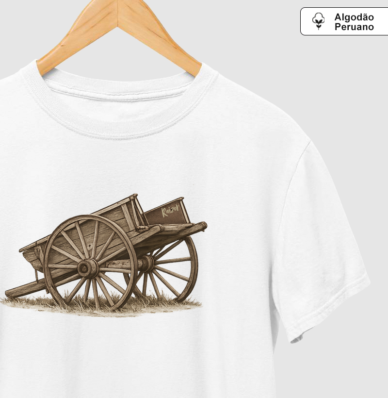 Camiseta Carroça