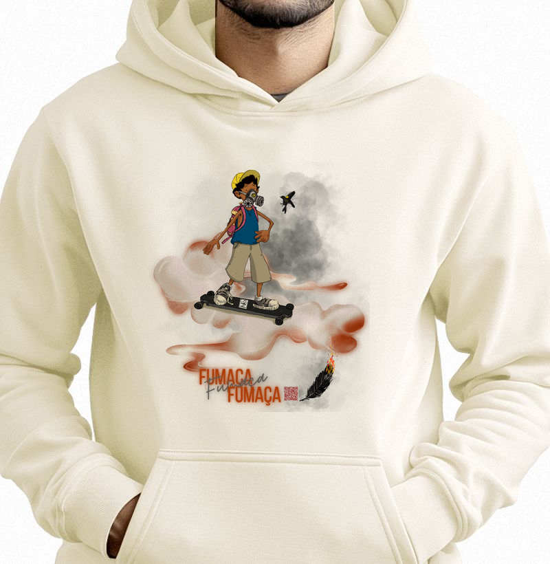 Ecofobia Hoodie Moletom