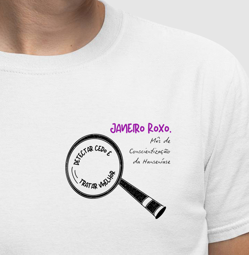 Janeiro Roxo - De Olho na Hanseníase