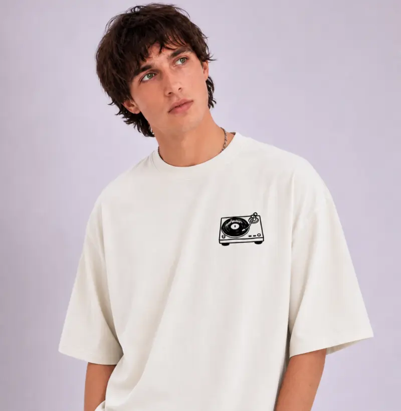 Analog Division — Camiseta Oversized