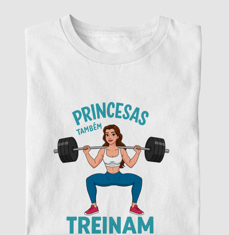 Princesas também treinam - Disney