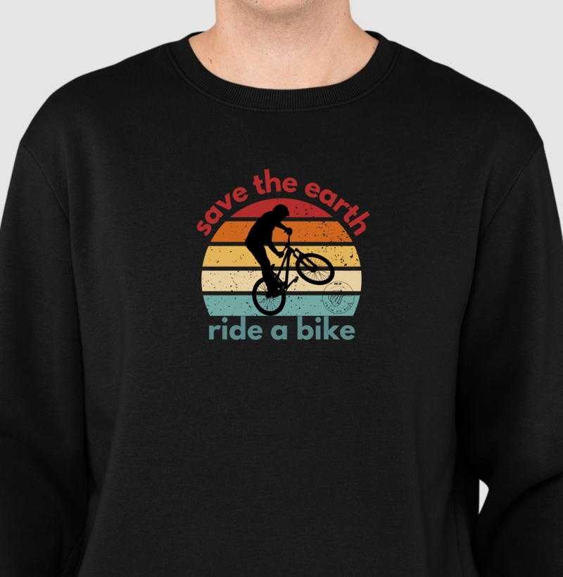 Bicicleta Save the Earth