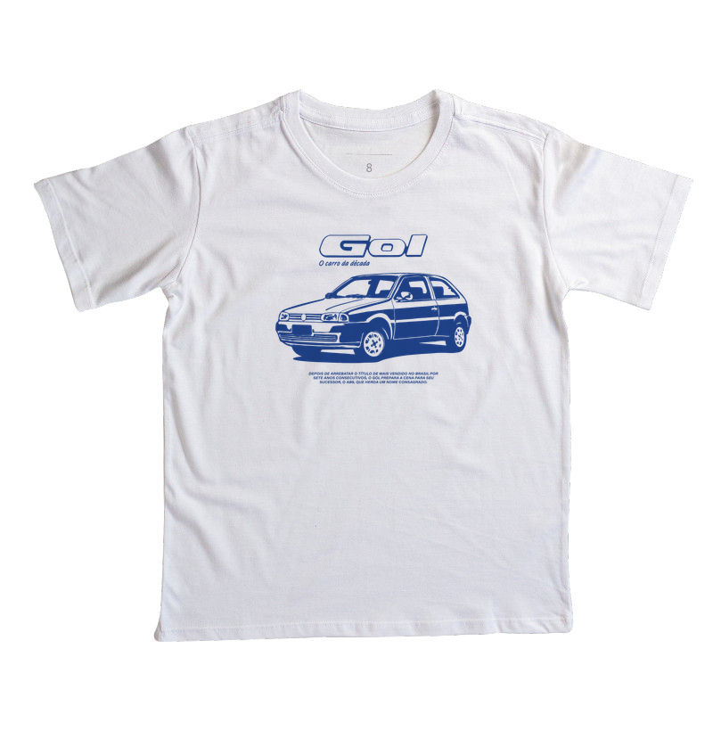 Gol | O carro da década - Camiseta Infantil