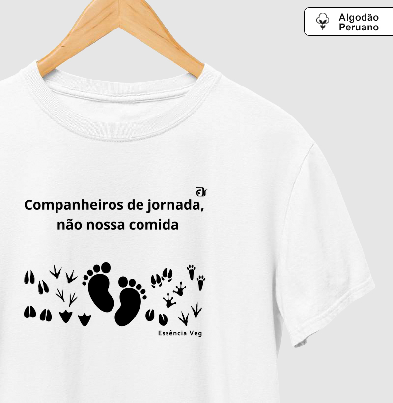 Companheiros de jornada, não nossa comida