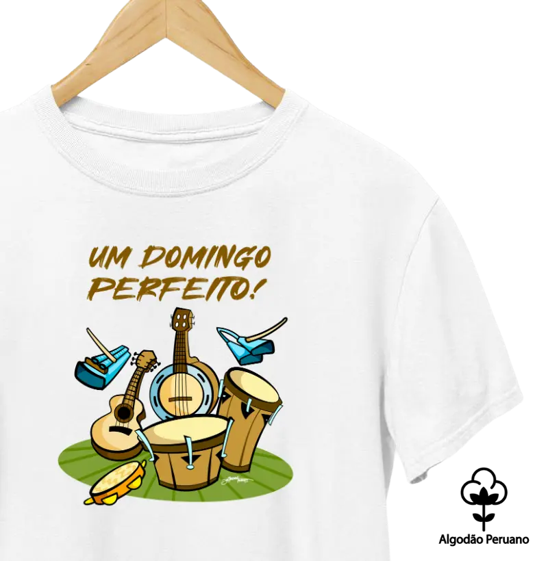 UM DOMINGO PERFEITO - Algodão Peruano