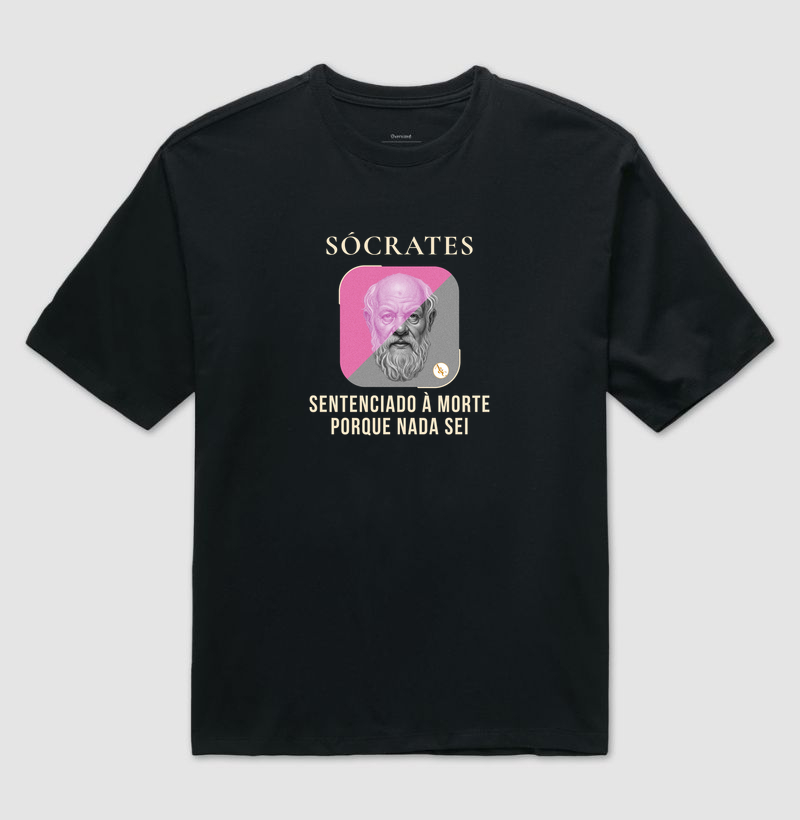 Camiseta O Preço da Honestidade - Sócrates Filosofia