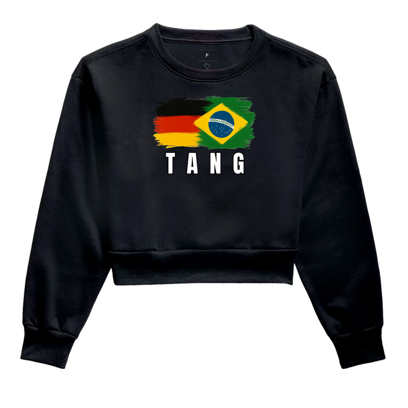 Tang  - Cropped Moletom