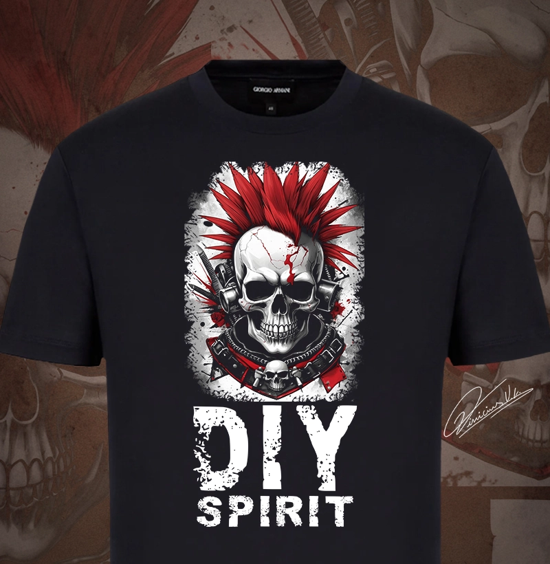 Caveira D.I.Y. Spirit