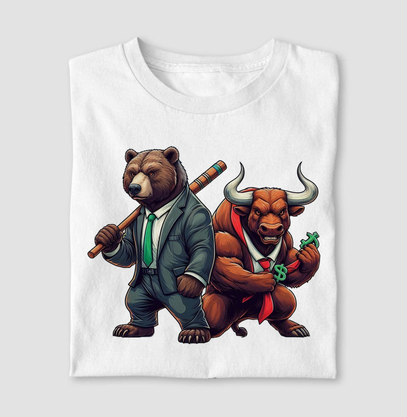 Bear & bull