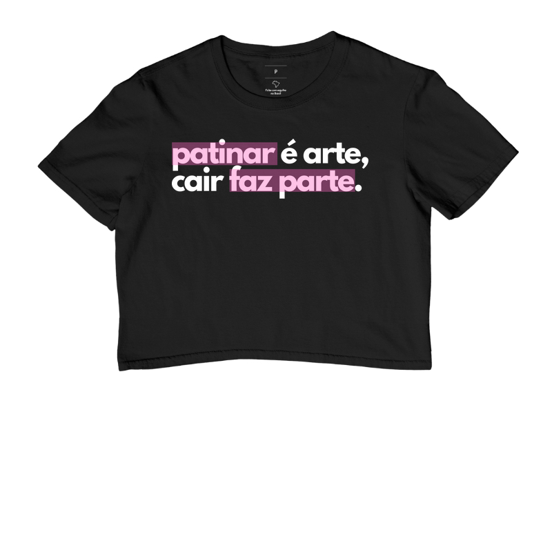 Patinar e Cair