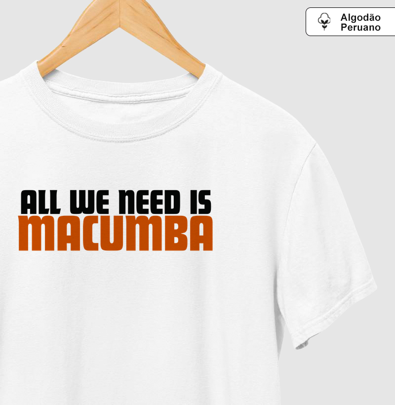 Macumba is all we need