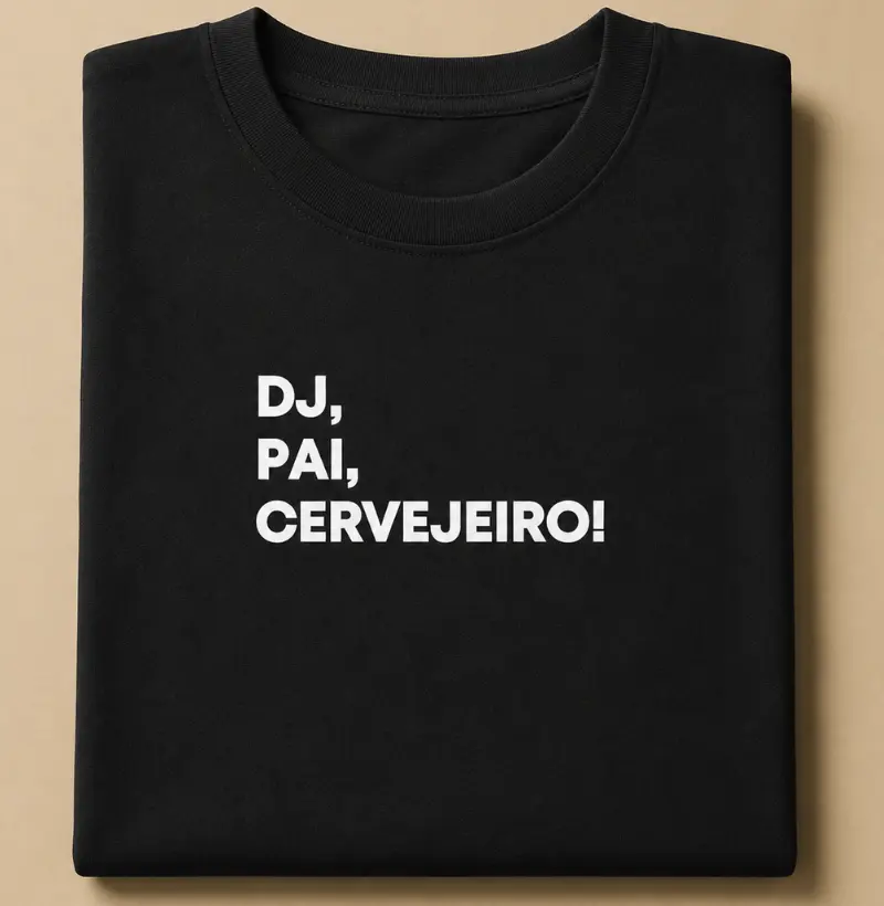 DJ, PAI, CERVEJEIRO!