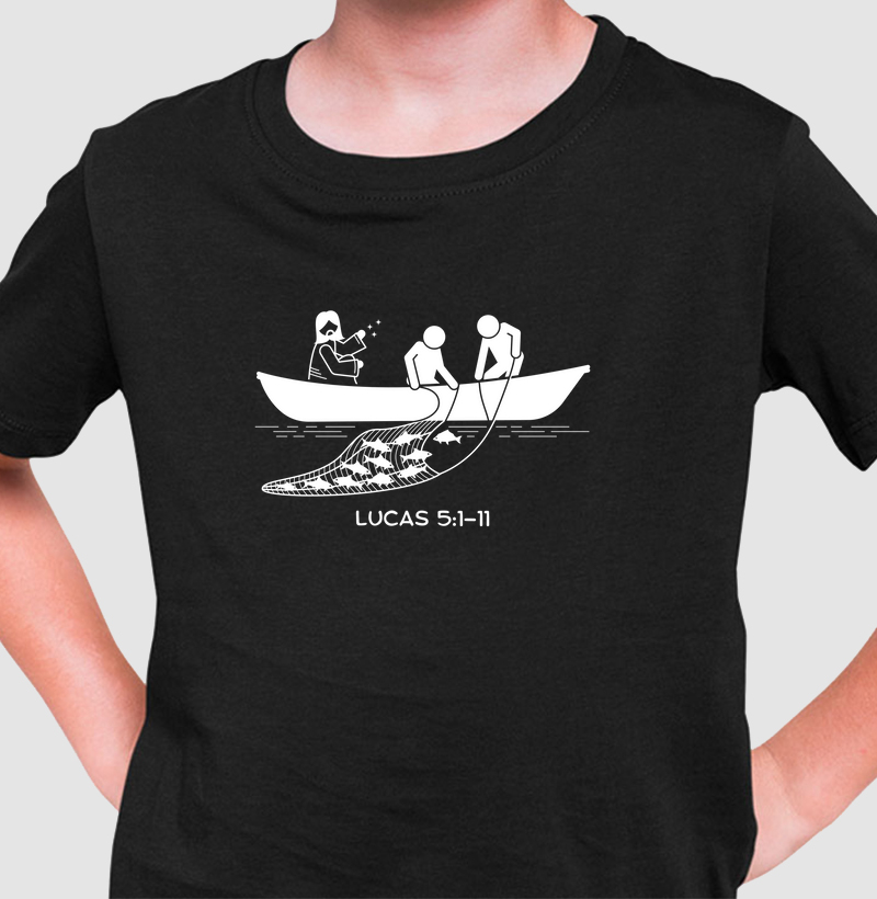 Milagre da pescaria (infantil)