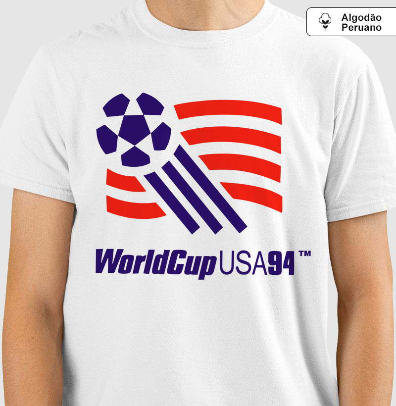 Camiseta Algodão Peruano