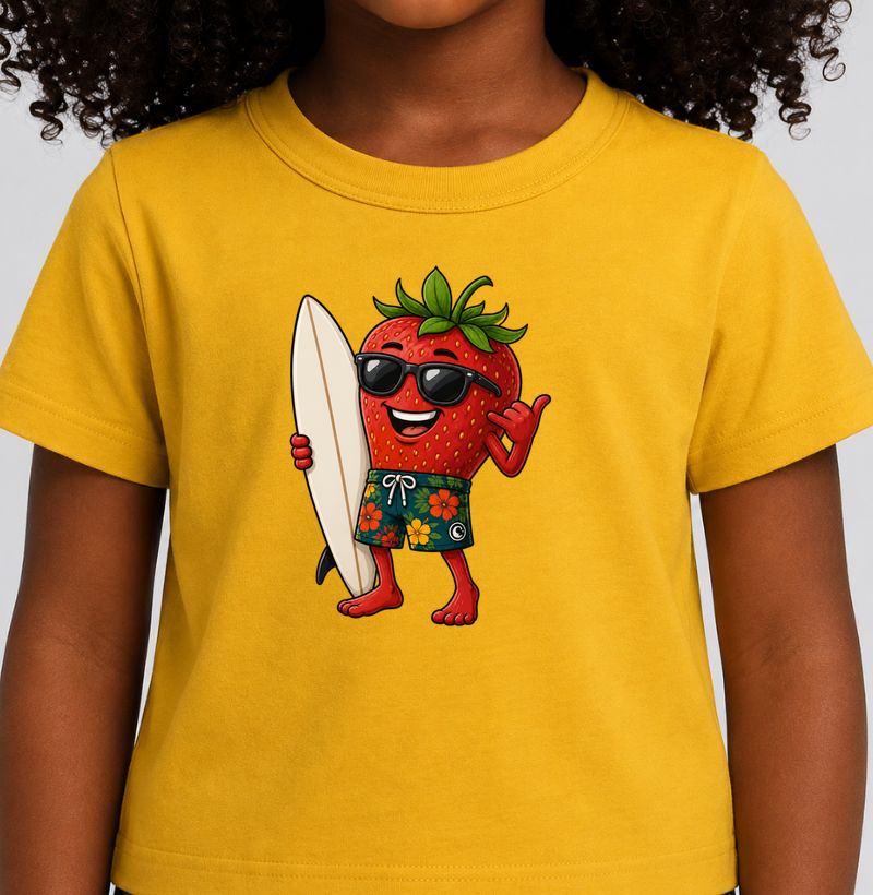 Morango Surfista Tropical