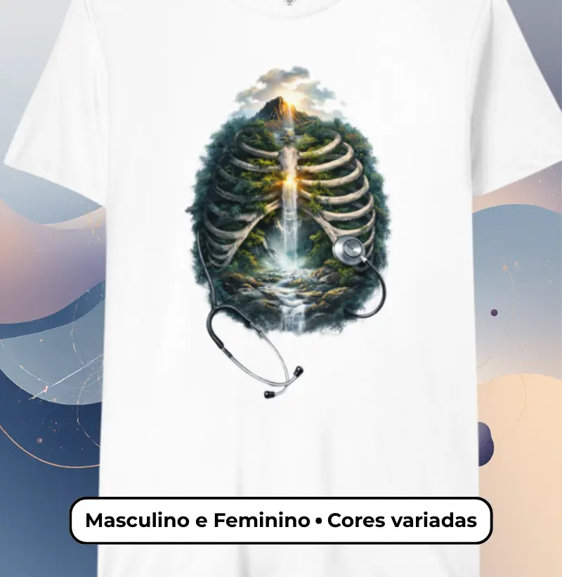 Caixa Torácica Cachoeira: Sinergia de Medicina e Natureza