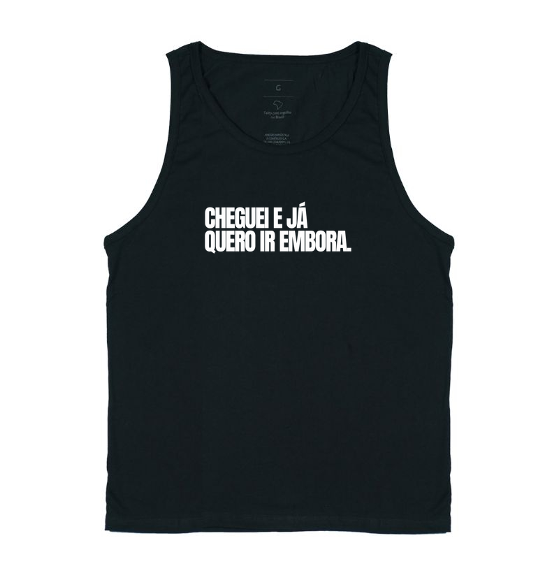 Quero ir embora