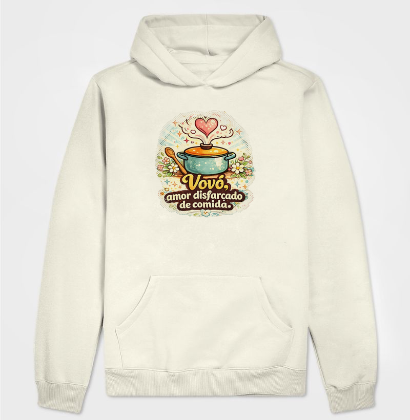 Vovó, amor disfarçado de comida.