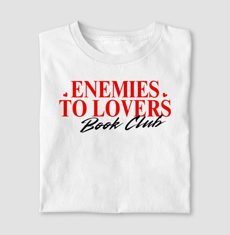 camiseta enemies to lovers