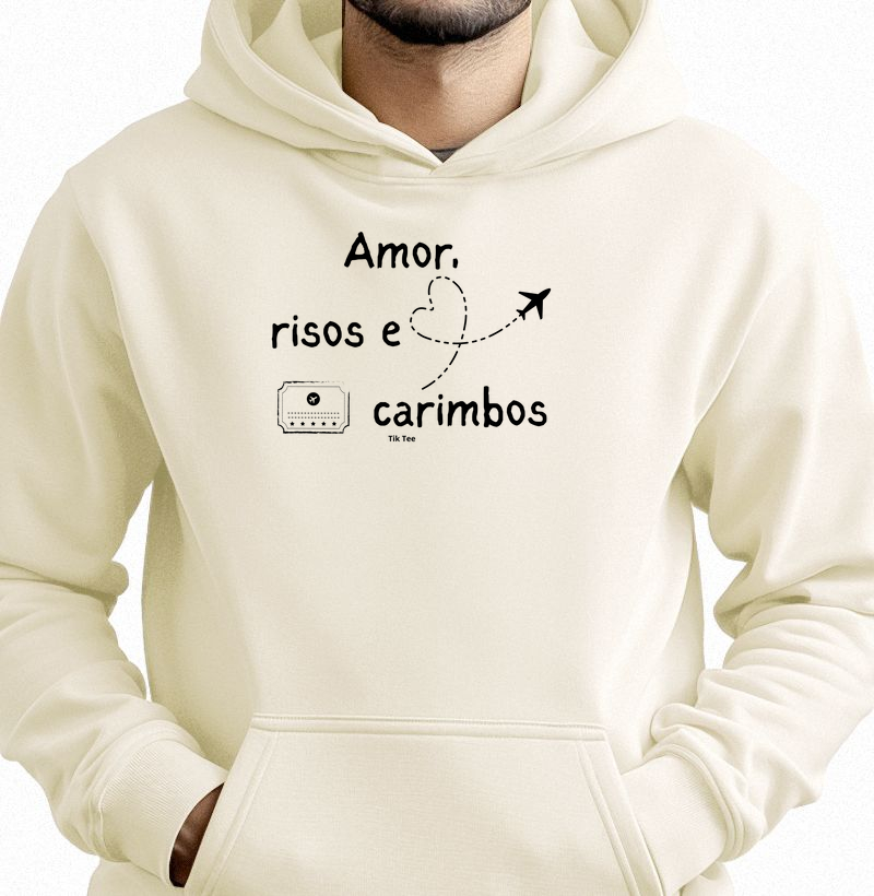 Amor, risos e carimbos