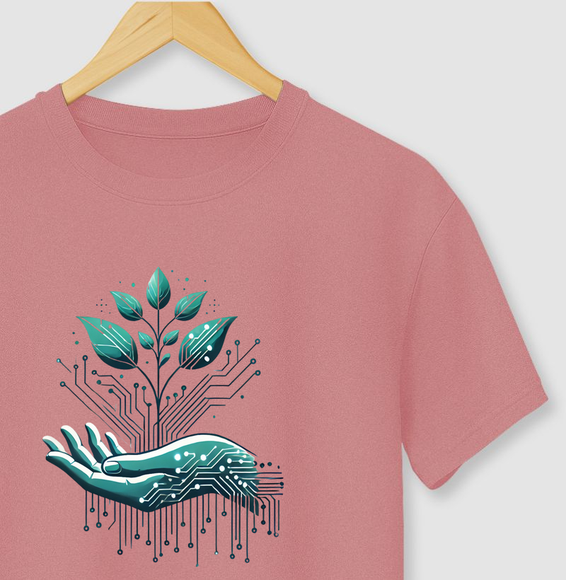 Camiseta cultive ideias