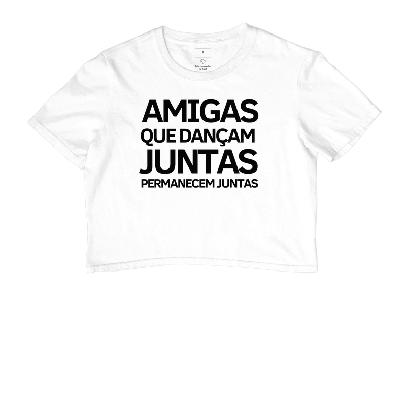 Amigas que dançam juntas