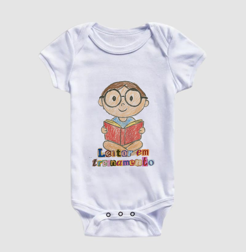 Leitor em treinamento