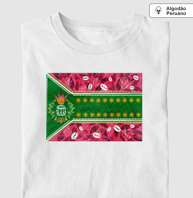 Algodão Peruano - Bandeira Mestre Sacaca (por Orádia Porciúncula)