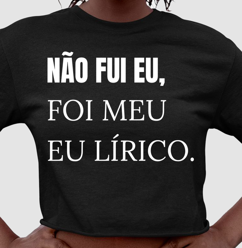 Foi Meu Eu Lírico