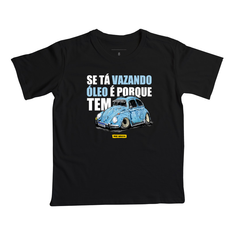 Vazando Óleo Fusca LobBlue