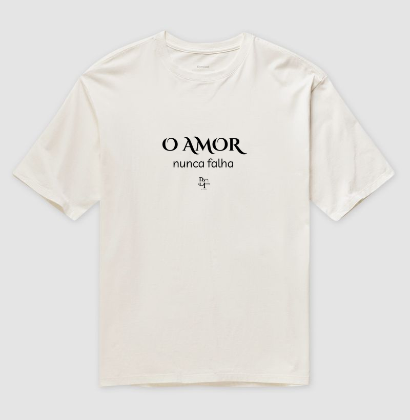 O amor nunca falha - nova versao