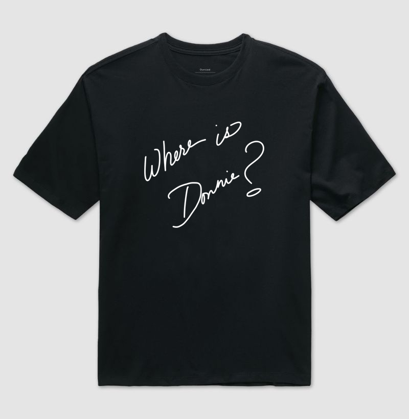 where is donnie?