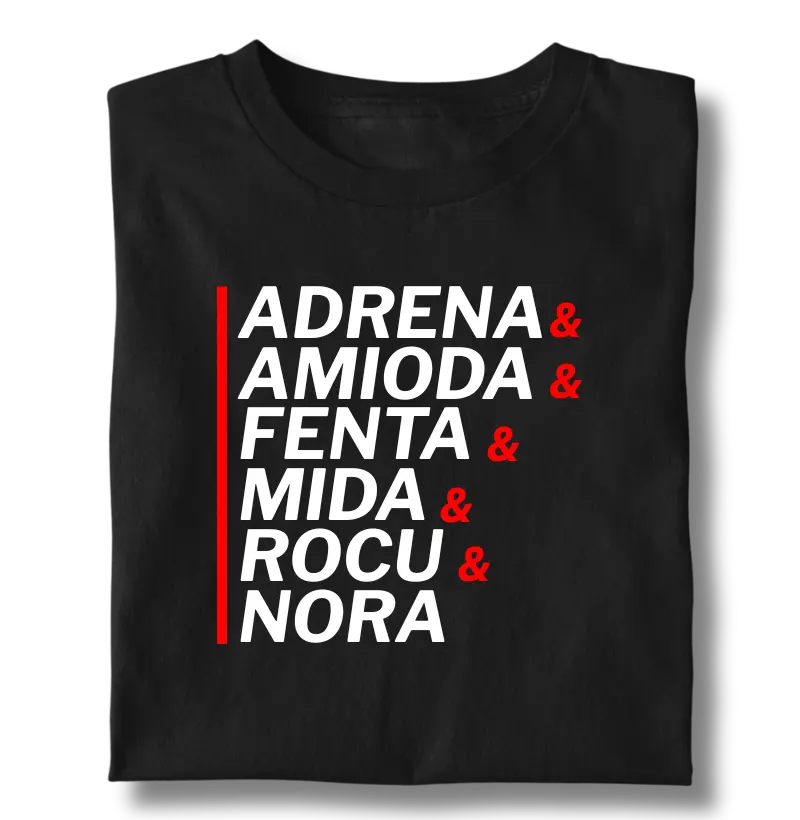 Adrena & Amioda & Fenta & Mida & Rocu & Nora