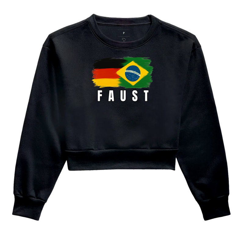 Faust  - Cropped Moletom