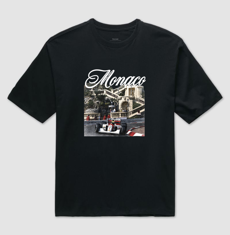 Mônaco - Camiseta Oversized