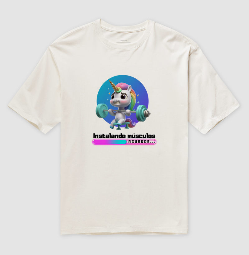Unicórnio - Instalando músculos, aguarde...