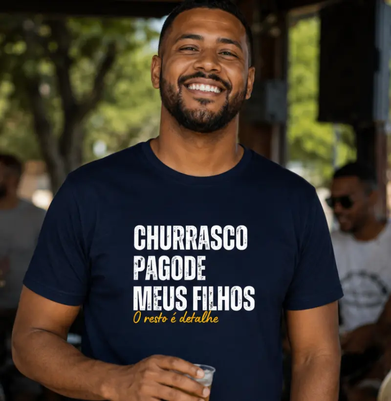 Churrasco Pagode Meus filhos