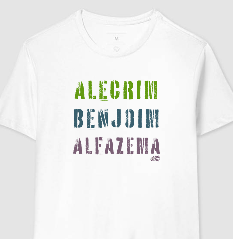 Benjoin Alecrim Alfazema Maria Patuá