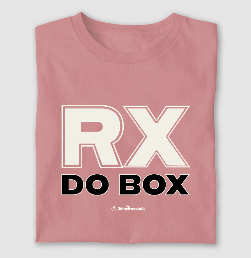 Camiseta RX do box 