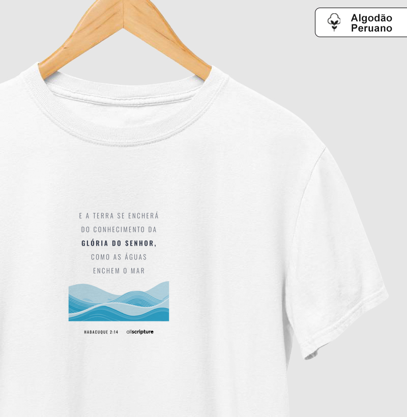 Habacuque 2:14 - Como as águas cobrem o mar 2