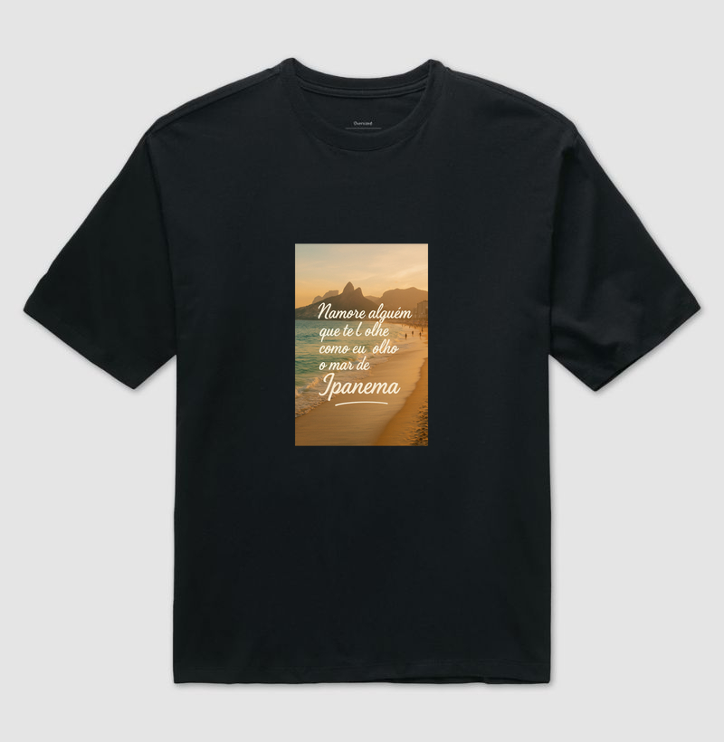 Camisa Namore Alguém