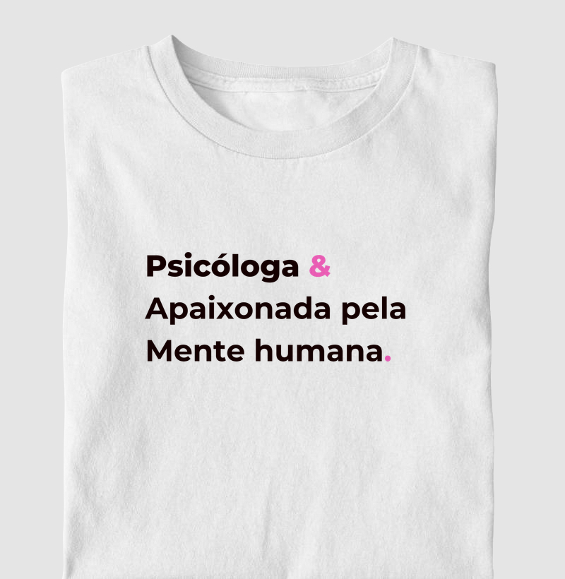 Apaixonada pela Mente Humana