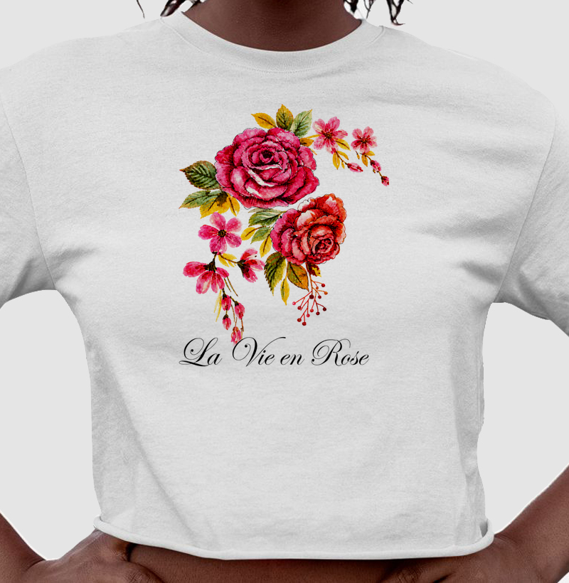 Camiseta La Vie en Rose
