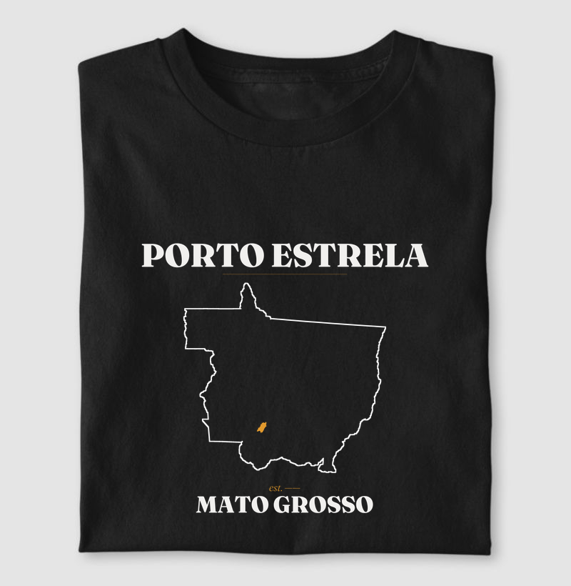 Porto Estrela | Legado MT - Camiseta