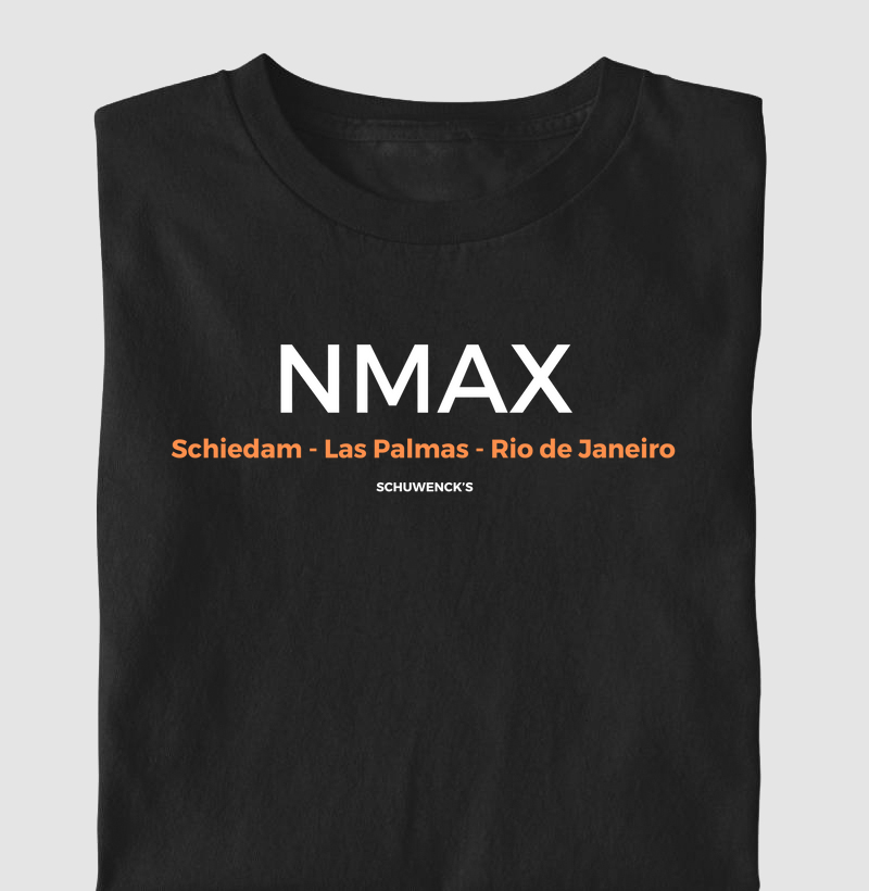 NMAX - Mobilização (Schiedam - Las Palmas - Rio de Janeiro)