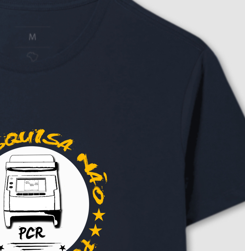 A pesquisa não pode parar